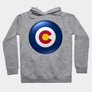 Captain Colorado Shield Hoodie